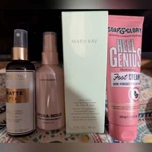 Skincare Bundle - Foot/Leg Care, Facial Mists, Some NWT